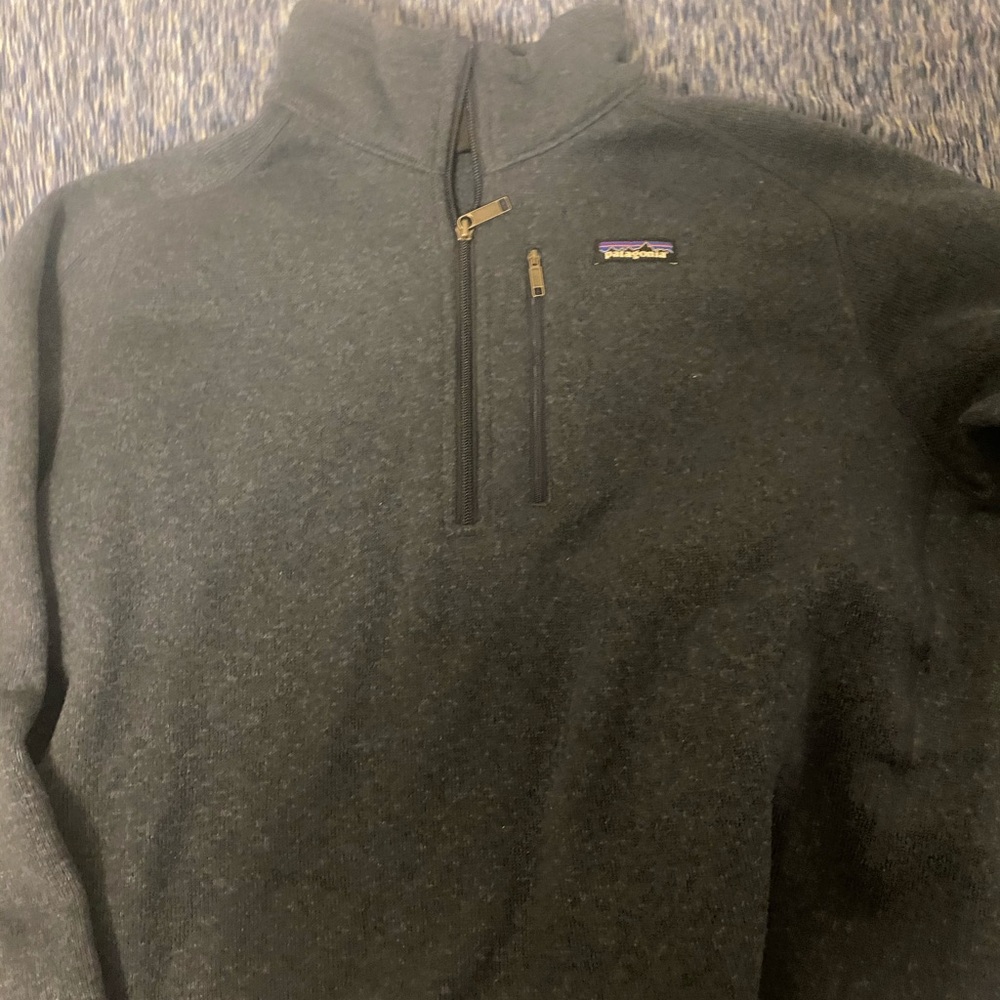 Patagonia Better Sweater 1/4 Zip XL Navy Blue